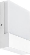 Rabalux 77098 - LED Vonkajšie nástenné svietidlo GIMONE LED/10W/230V IP44 biela