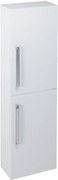 Sapho Sapho, THEIA Skrinka vysoká 40x138x20cm, 2x dvierka, ľavá/pravá, biela, TH400-3030