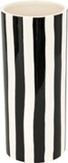 Keramická váza Eden Black 13x30 cm