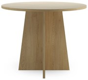 Kulatý jídelní stůl Merla 100 cm dub Cremona Torro