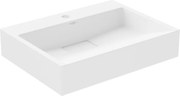 Mexen Ava umývadlo na dosku z konglomerátu 1/O 50 x 38 cm, biela - 23015001