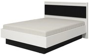 Posteľ  Ascalon 160 Biela 11013850