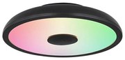 Globo - LED RGB Kúpeľňové svietidlo s reproduktorom RAFFY LED/18W/230V IP44 + DO