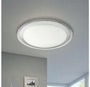 Eglo 33255 - LED RGBW stmievateľné stropné svietidlo COMPETA-C LED/17W/230V priemer 43 cm