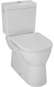 LAUFEN Pro WC misa kombi s plochým splachovaním, Vario odpad, 360 x 670 mm, biela, H8249590000001
