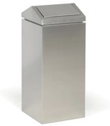 Odpadkový kôš 52 l, nerez