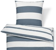 Posteľná bielizeň z perkálu, pásikavá, štandardná veľkosť