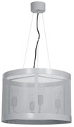 Luster na lanku DRUM 4xE27/60W/230V