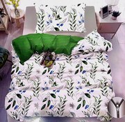 Obliečky Kvetoslava Bavlna 70x90 140x200 cm