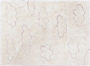 Lorena Canals, Detský kusový koberec Clouds, 140x200, béžová, detská izba