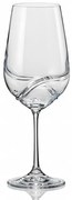 Crystalex Poháre na víno TURBULENCE 350 ml, 2 ks