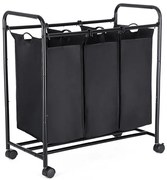 Vozík na bielizeň LSF003B