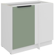 Kuchynská skrinka Aria-Sa/Wh Anti Fingerprint 105 Nd 1f Bb