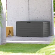 InternetovaZahrada Úložný box Woody 280 L - antracit