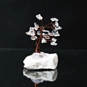 Stromček šťastia krištáľ 7,5cm