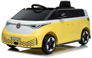 Elektrické autíčko Volkswagen ID. BUZZ - žltý