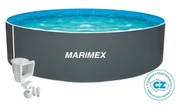 Marimex | Bazén Marimex Orlando 3,66x0,91 m s príslušenstvom - motív šedý | 10340217