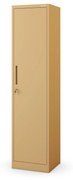 Kancelárska skriňa na dokumenty ALEX, 450 x 850 x 400 mm, Fresh Style: béžová