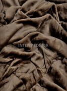 INTERMEDIC SK Prestieradlo mikroplyš 180x200 cm - Tm. hnedá