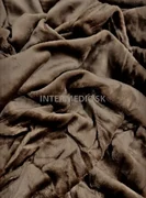 INTERMEDIC SK Prestieradlo mikroplyš 180x200 cm - Tm. hnedá