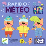 Djeco Spoločenská hra Rapido Meteo