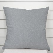Biante Dekoračná obliečka na vankúš TF-086 Ornamenty na sivom 30 x 50 cm
