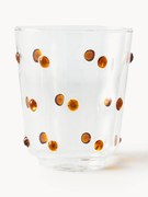 Ručne fúkané poháre na vodu Nob, 2 ks