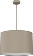 Závesný luster ARDEN na lanku 1xE27/15W/230V, priemer 40 cm, béžový