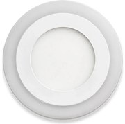 APLED - LED Kúpeľ. podhľadové svietidlo RONDO DUO LED/16W/230V pr. 19,5 cm biela