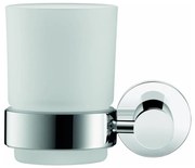 Duravit 99194600 - Nástenný držiak na zubné kefky D-CODE, ľavý, matná čierna