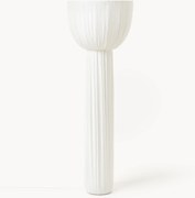 Textilná stojacia lampa Maeva