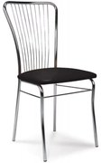 Stolička neron čierna CHR V-04