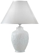 Kolarz A1340.70 - Stolná lampa CHIARA 1xE27/100W/230V biela pr. 30 cm