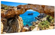 Obraz - Cape Greco (120x50 cm)