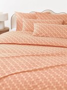 Obliečka na paplón's geometrickou potlačou Inki