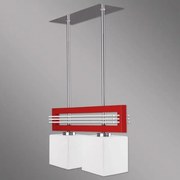 Kemar SG/2/R/K - Závesné svietidlo SANGA 2xE14/60W/230V