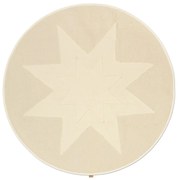 Ferm Living Koberec pod vianočný stromček Vela Star 120 cm