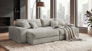 XXXLutz VEĽKÁ POHOVKA, textil, béžová P & B - Sedačky - 002220024209
