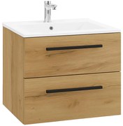 Kúpeľňová Skrinka Tobi 60 Dub