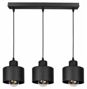 Luster na lanku BODO 3xE27/60W/230V