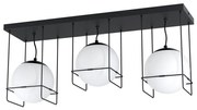 Eglo 99021 - Stropné svietidlo VERSUOLA 3xE27/40W/230V