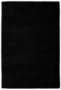 Kusový koberec Cha Cha 535 black, 80x150, čierna, obývacia izba, Obsession