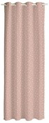TODAY KIDS dekoratívný záves 140x240 cm - light pink