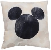 Dekoračný vankúšik MICKEY MOUSE 40x40 cm - viac farieb Farba: Krémová