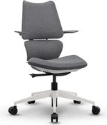 Ergonomická detská stolička MOSH Airflow 396 – sivá