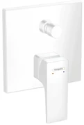 Hansgrohe Metropol, vaňová batéria pod omietku, biela matná, HAN-32545700