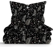 Bavlnené obliečky Renforcé – Gloria čierne