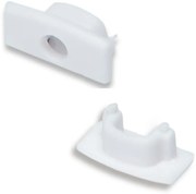 BERGE Koncovky profilov BRG-24 2 ks biele