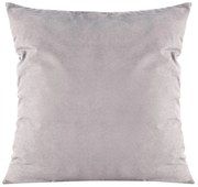 DEKORAČNÁ OBLIEČKA NA VANKÚŠ MILO 45X45 CM SIVÁ