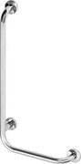 Sapho Sapho, HANDICAP nástenné madlo ľavé 810x550mm, nerez lesk, XH522